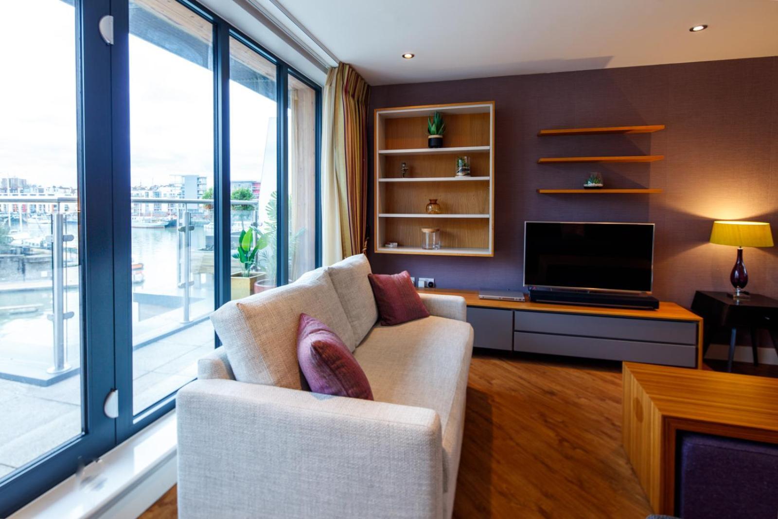 The Boat House Apartment By Cliftonvalley Apartments Bristol Extérieur photo